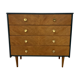 Dresser vintage duo wood / dark green