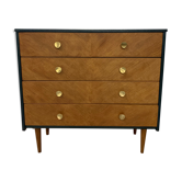 Dresser vintage duo wood / dark green