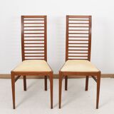 Ensemble de 4 chaises de salle à manger