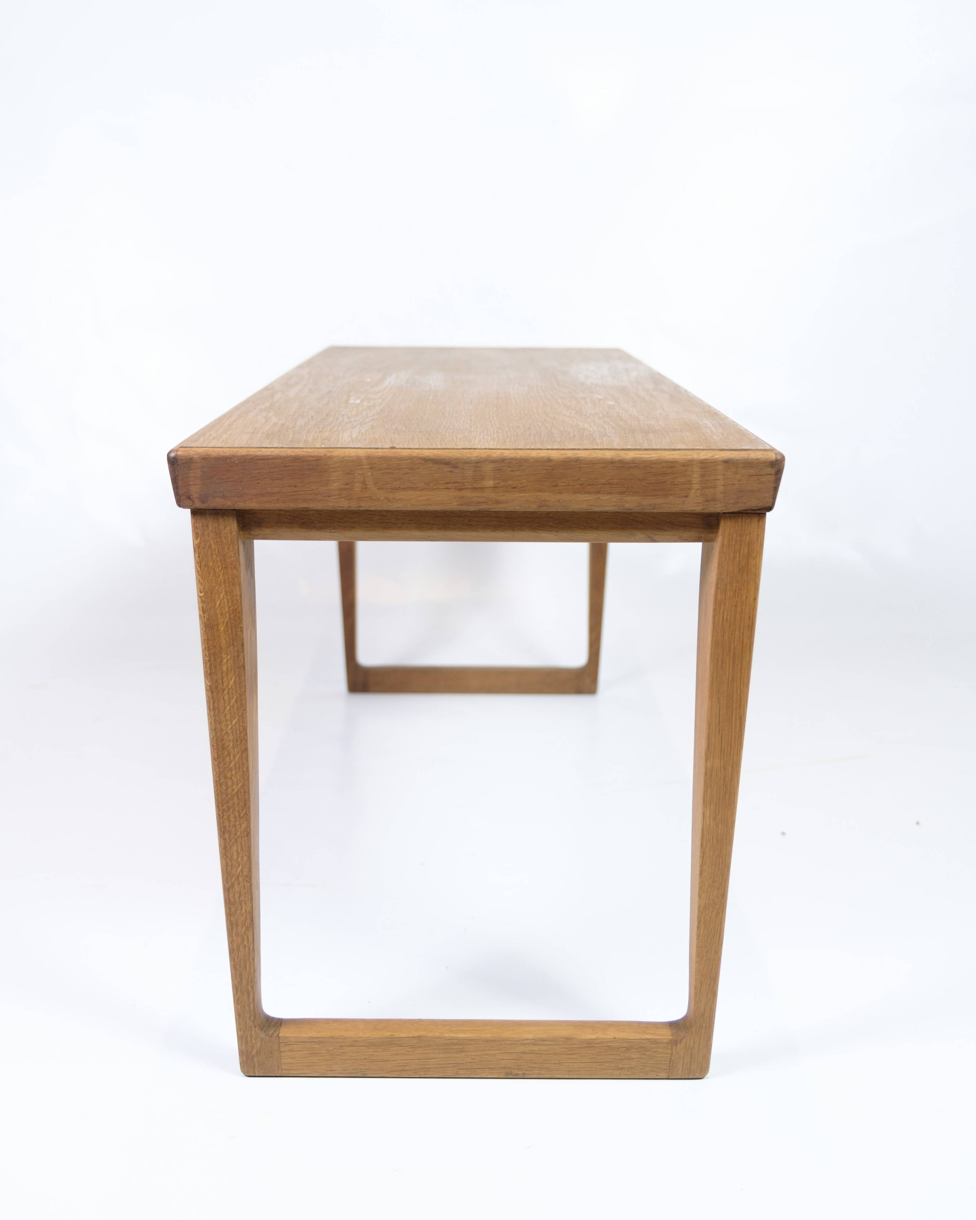 Side Table Made In Oak By Aksel Kjersgaard For Odder From 1960s