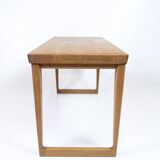 Side Table Made In Oak By Aksel Kjersgaard For Odder From 1960s