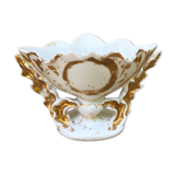 Former Vase De Marié Porcelain Blanche - Vintage Gilding