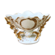 Former Vase De Marié Porcelain Blanche - Vintage Gilding