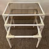 Series of 3 nesting tables from the 70s-80s