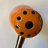 Vintage orange desk lamp