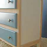 Vintage wood Dresser