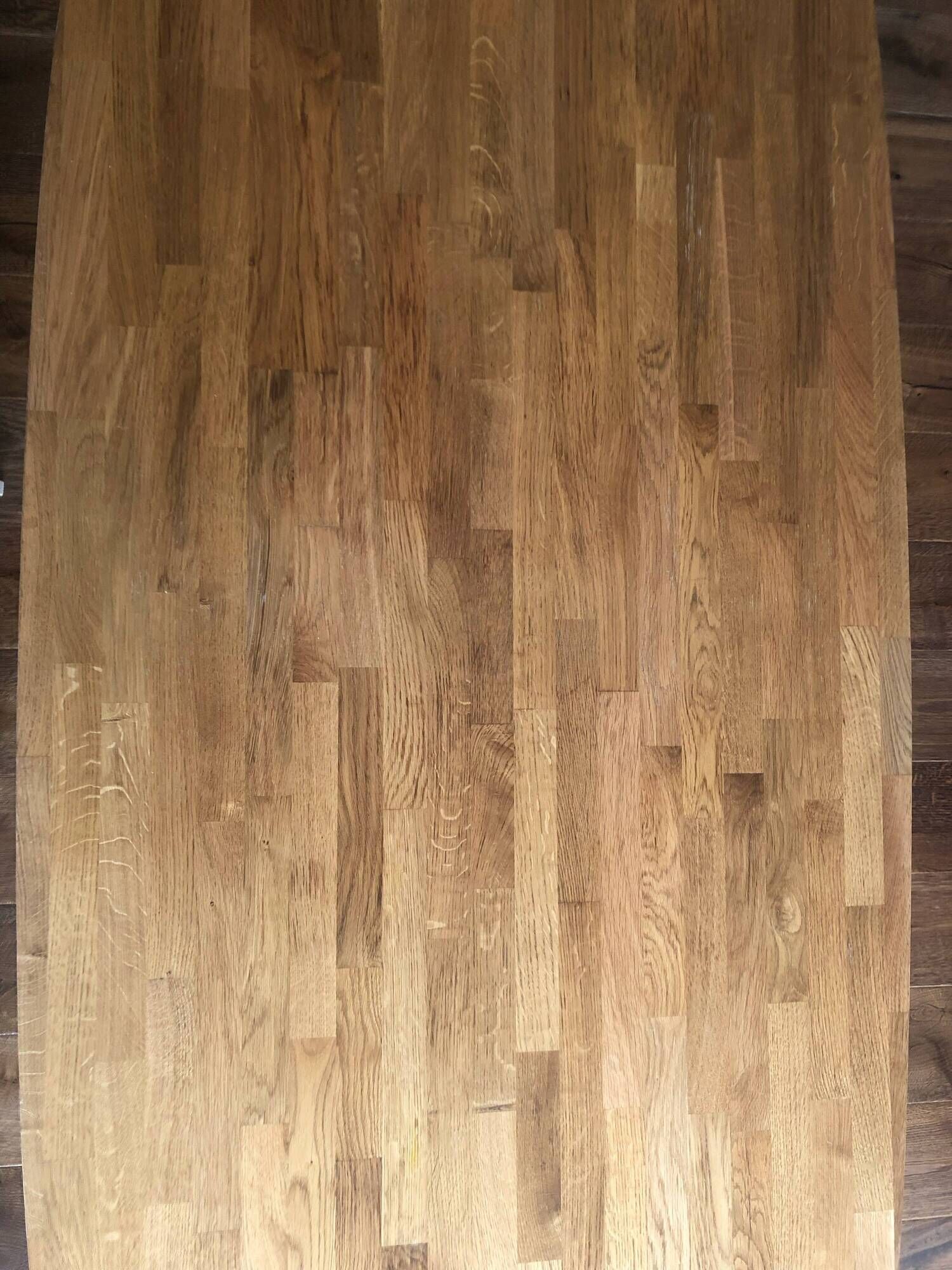 Dalmar table in solid oak, 160 x 80 cm