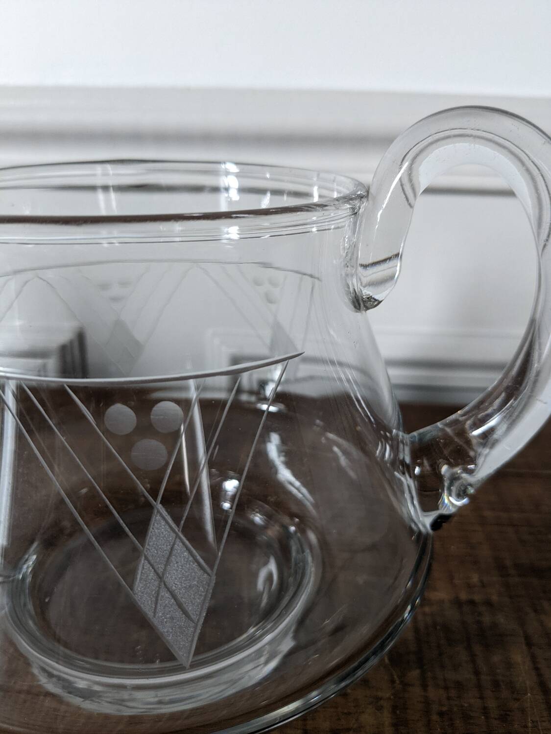 Pichet en verre