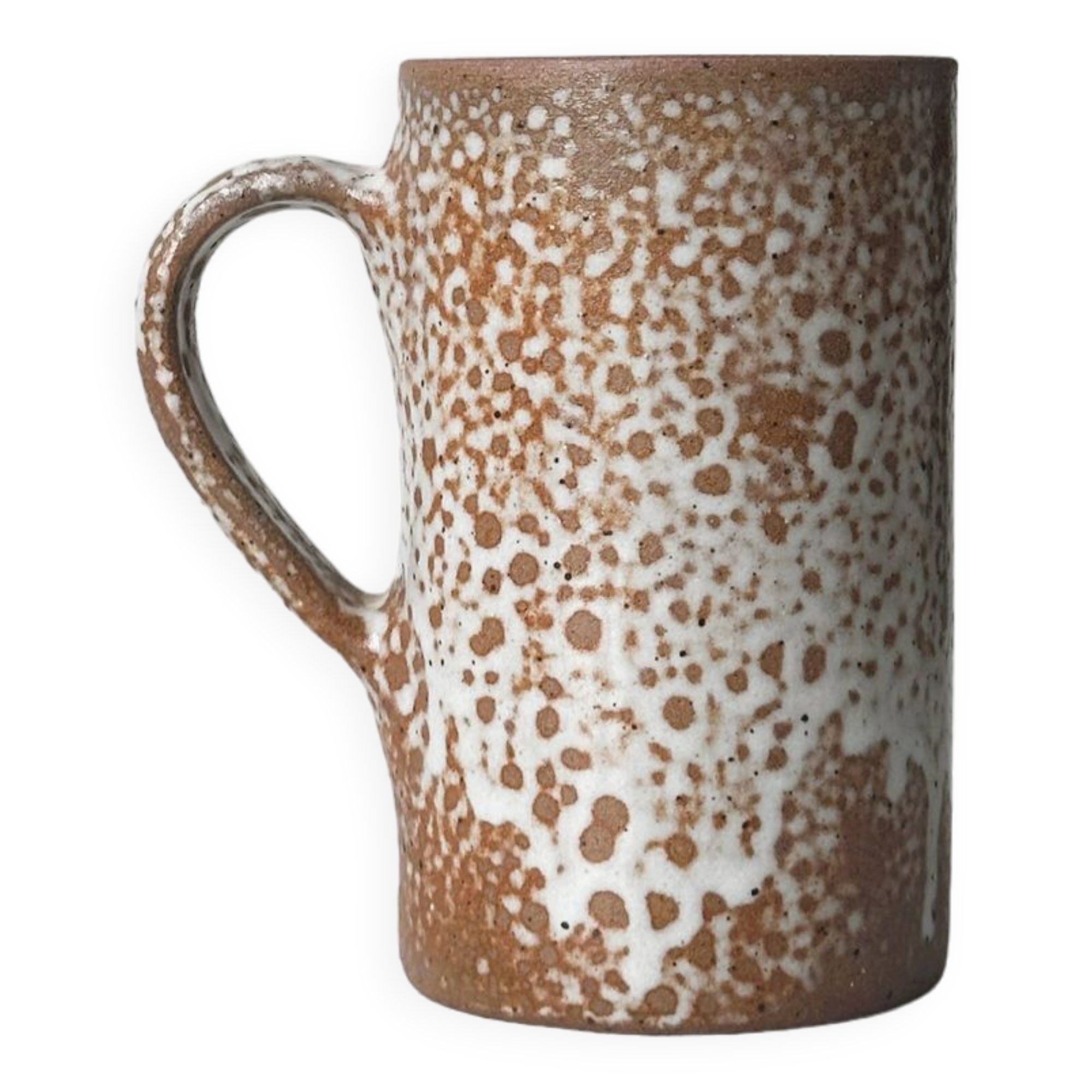 Ceramic mug.