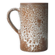 Ceramic mug.