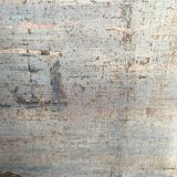 Oil on "marine" canvas, early 20th century