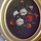 Tableau "fleurs" signé Delreux