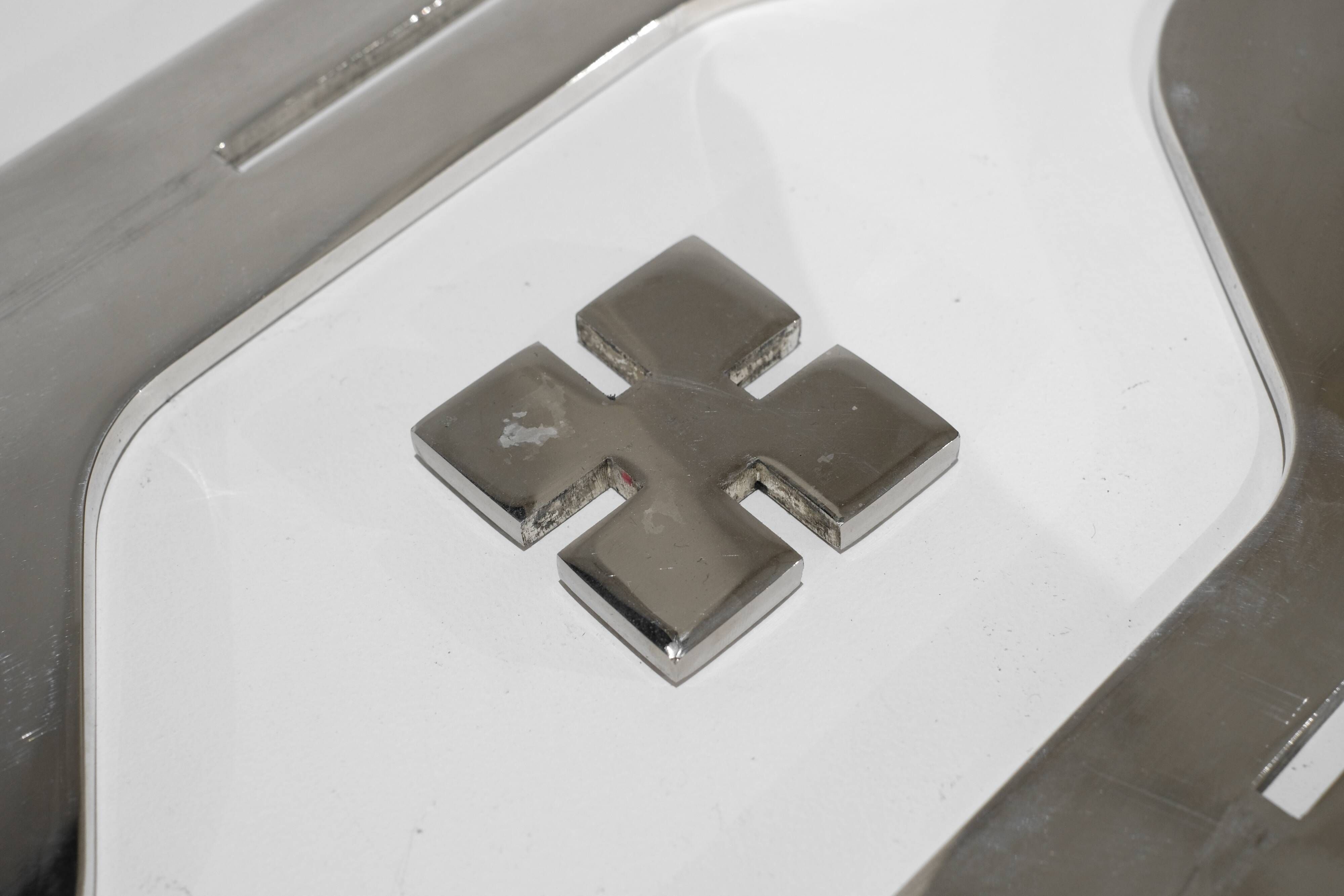 Candle holder by Marcel Breuer for Gavina, Italy, 1960s.