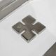 Candle holder by Marcel Breuer for Gavina, Italy, 1960s.