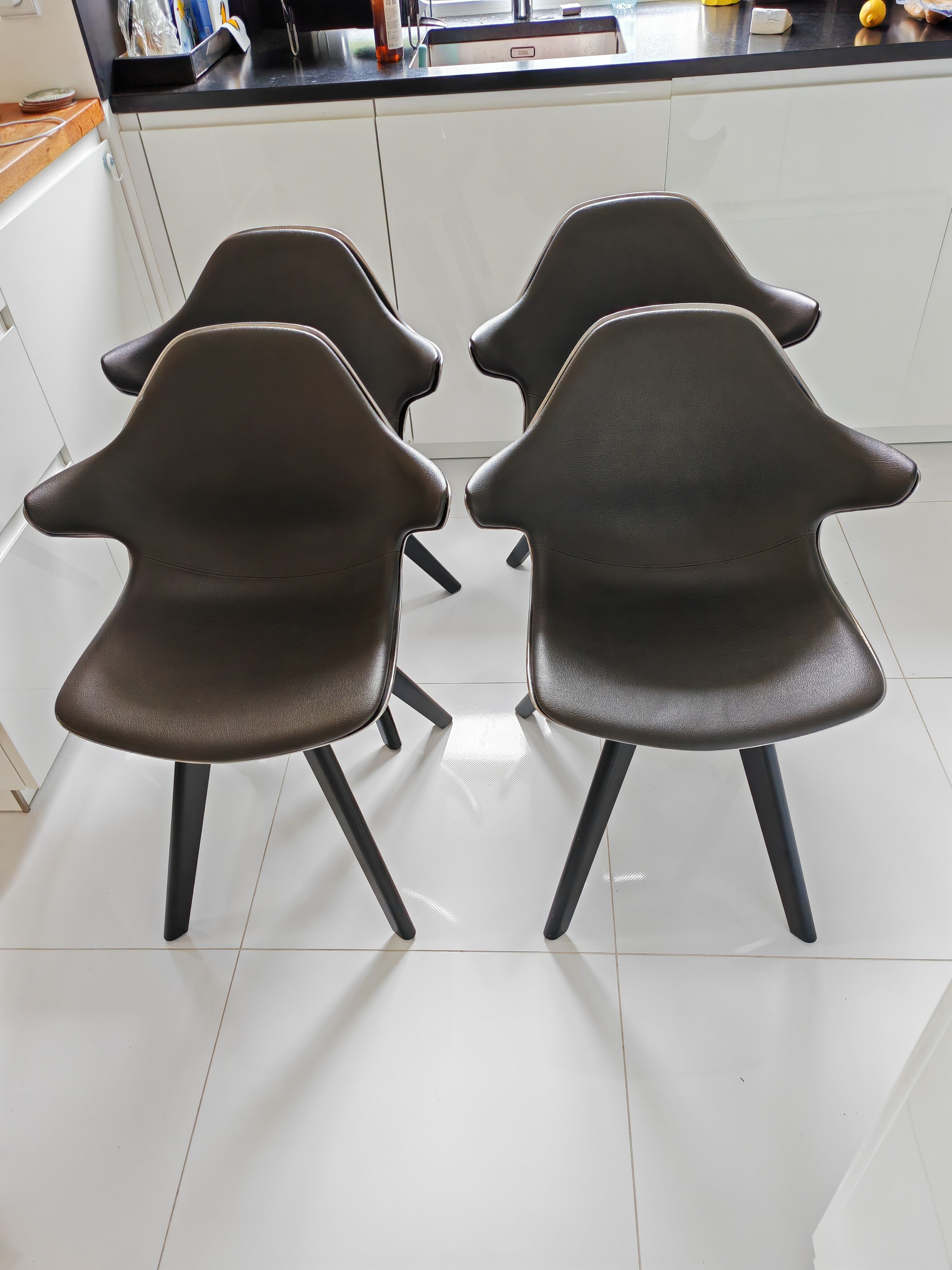 Chaises bridge Roche Bobois