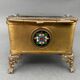 Cloisonné jewel box Napoleon III Faceted glass nineteenth