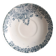Saint Amand plate by Lebacqz & Bouchart, Colombier decoration, early 20th century