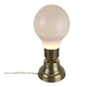 Table Lamp "Giant Bulb" – Vintage Pop Art & Space Age Design (Year)