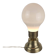 Table Lamp "Giant Bulb" – Vintage Pop Art & Space Age Design (Year)