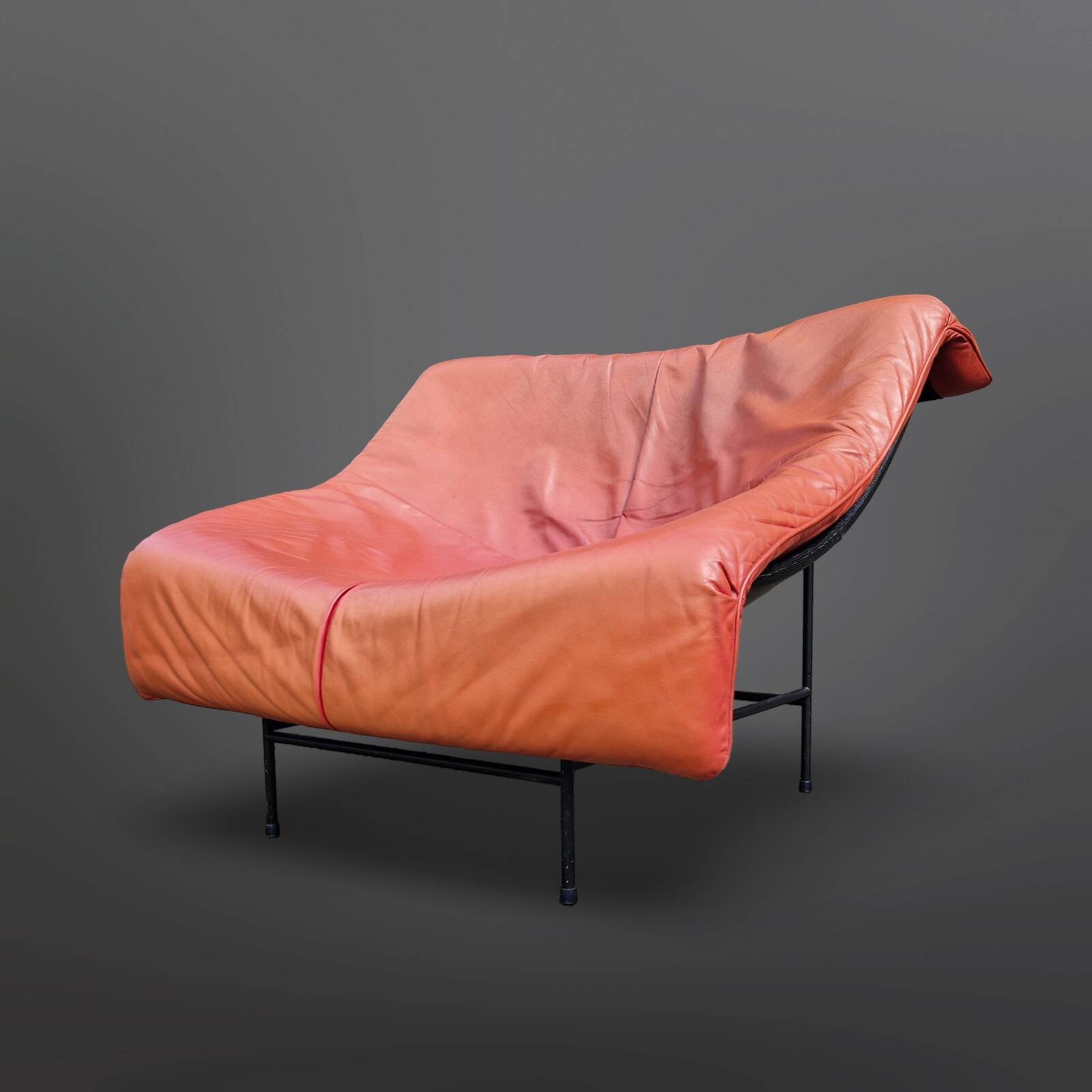 Fauteuil lounge modèle Butterfly de Gerard van den Berg pour Montis, Pays-Bas 1980