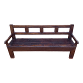 Church pew of the XVIII TH