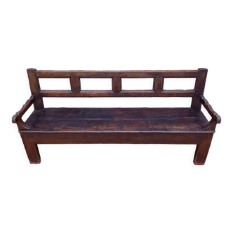 Church pew of the XVIII TH