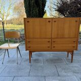 Scandinavian High Bar Buffet Teak Year 70