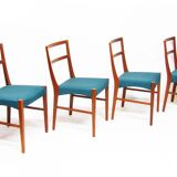 Four 1960s Danish Dining Chairs by Johannes Andersen for Bernhard Pedersen