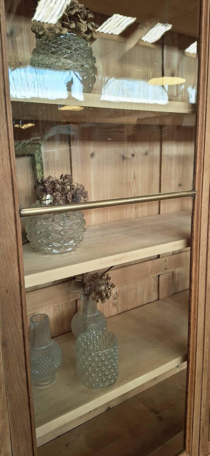 Grande vitrine ancienne de musée