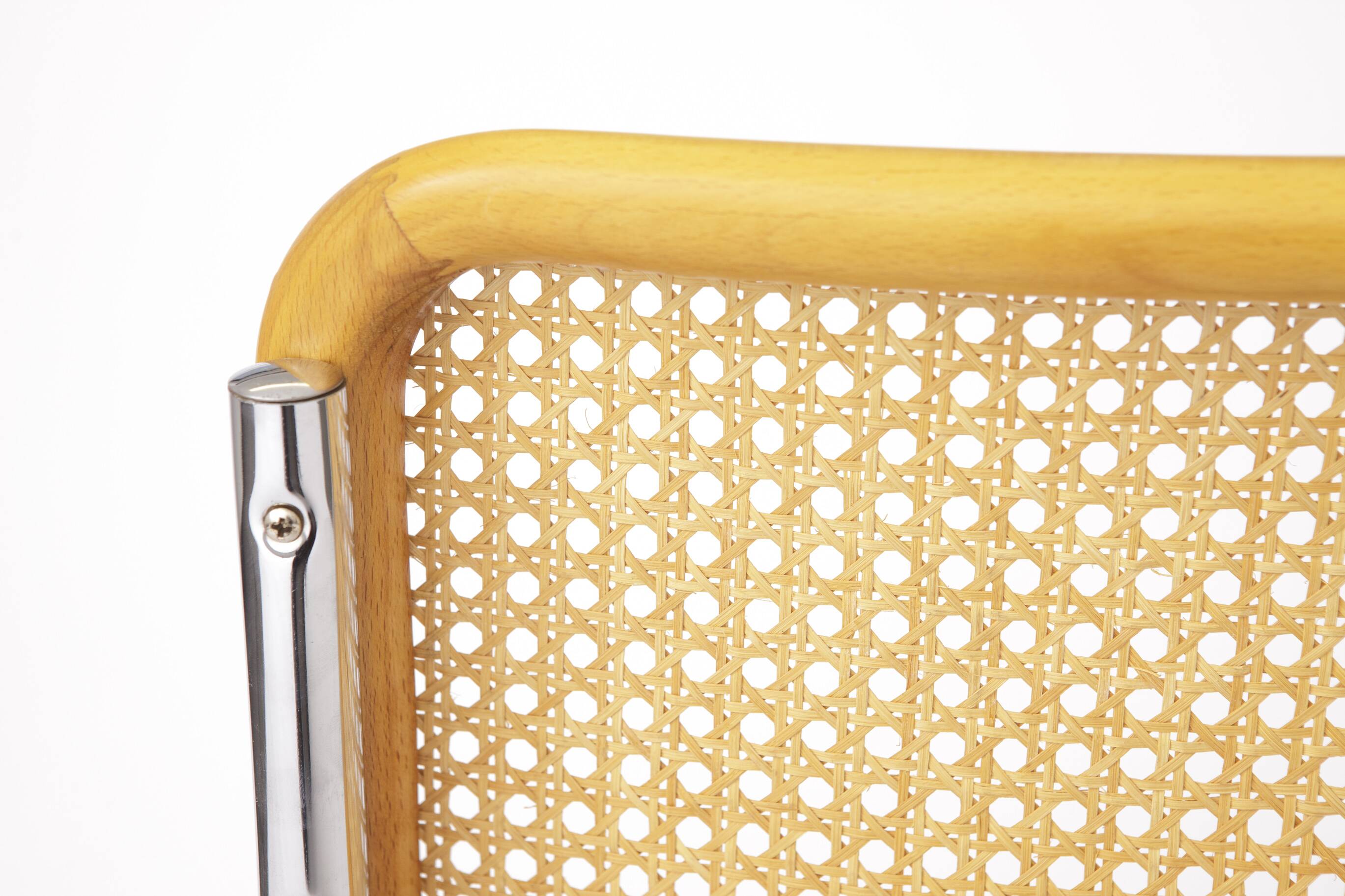 Chaise cantilever vintage années 90 - Design italien