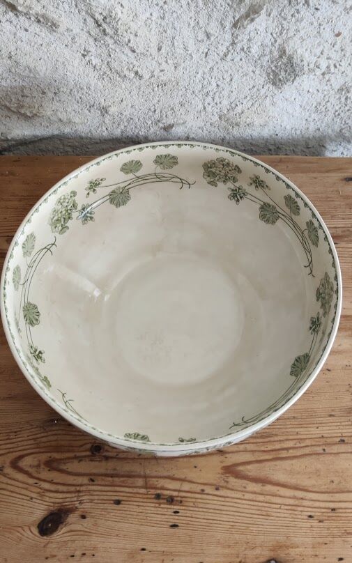 Bowl U-C Sarreguemines / Geranium