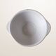 Set of three ear bowls Grespots Digoin, circa 1950