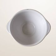 Série de trois bols à oreilles Grespots Digoin, circa 1950