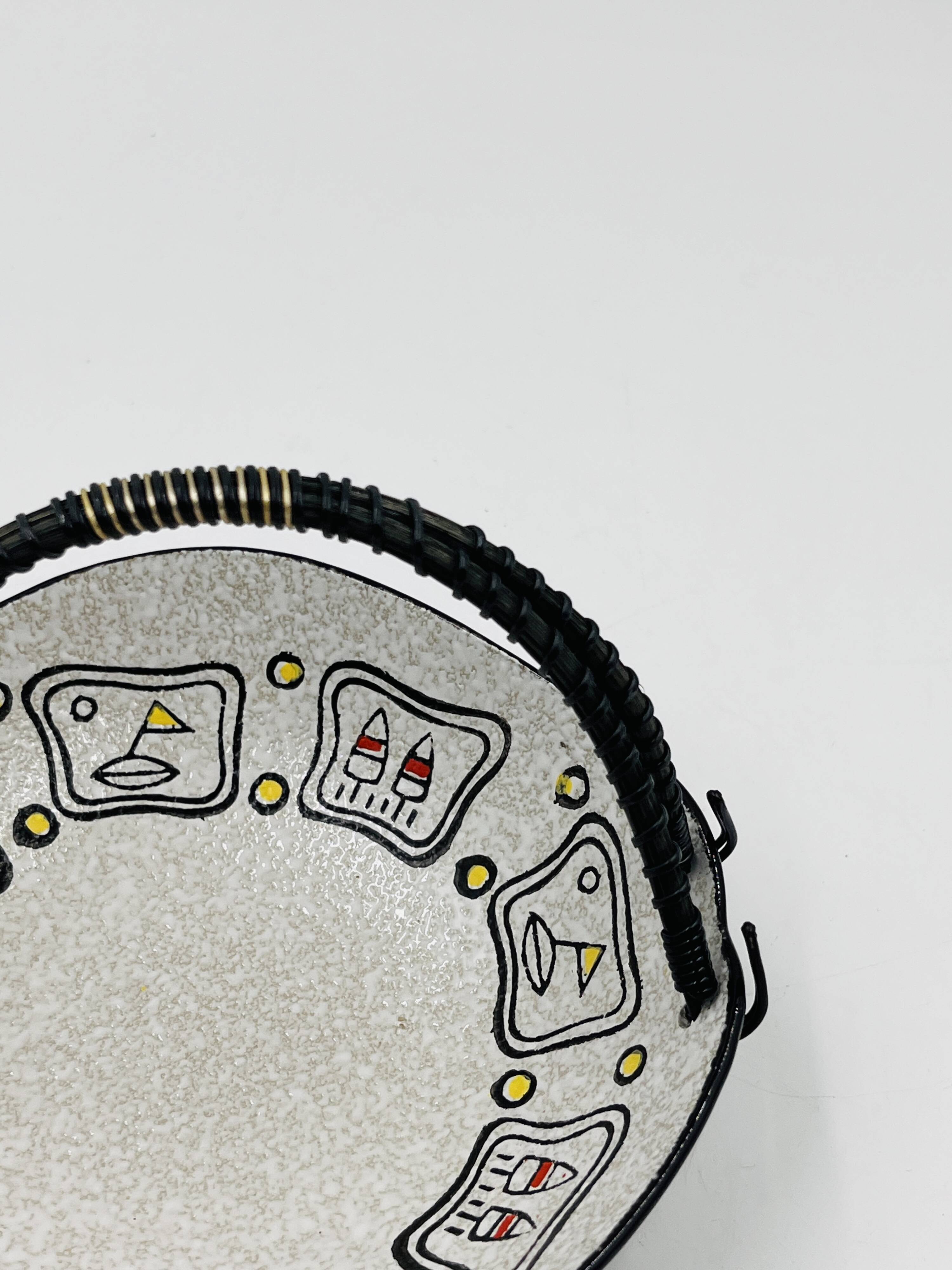 Vintage appetizer serving tray