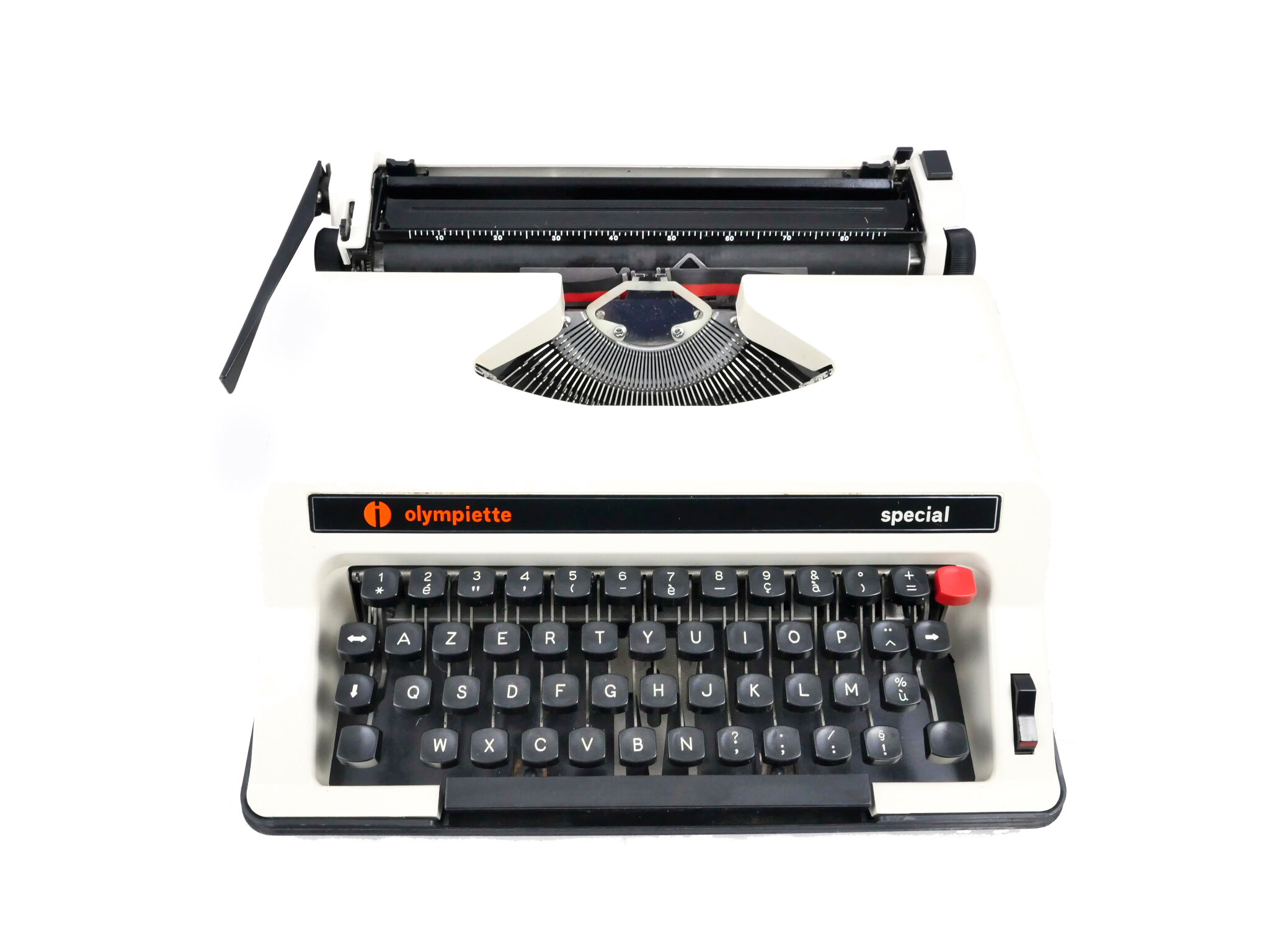Machine-typer Olympiette Special Olympia