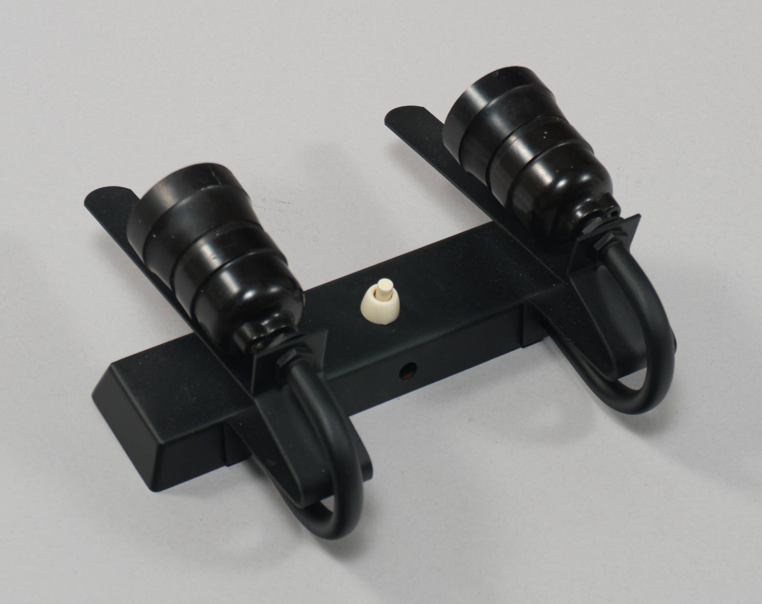 Vintage 1950s Philips Louis Kalff Opaline Glass Wall Lamp Sconce