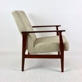 Vintage Beige Club Armchair, 1970s