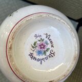 Old Strasbourg ceramic vase