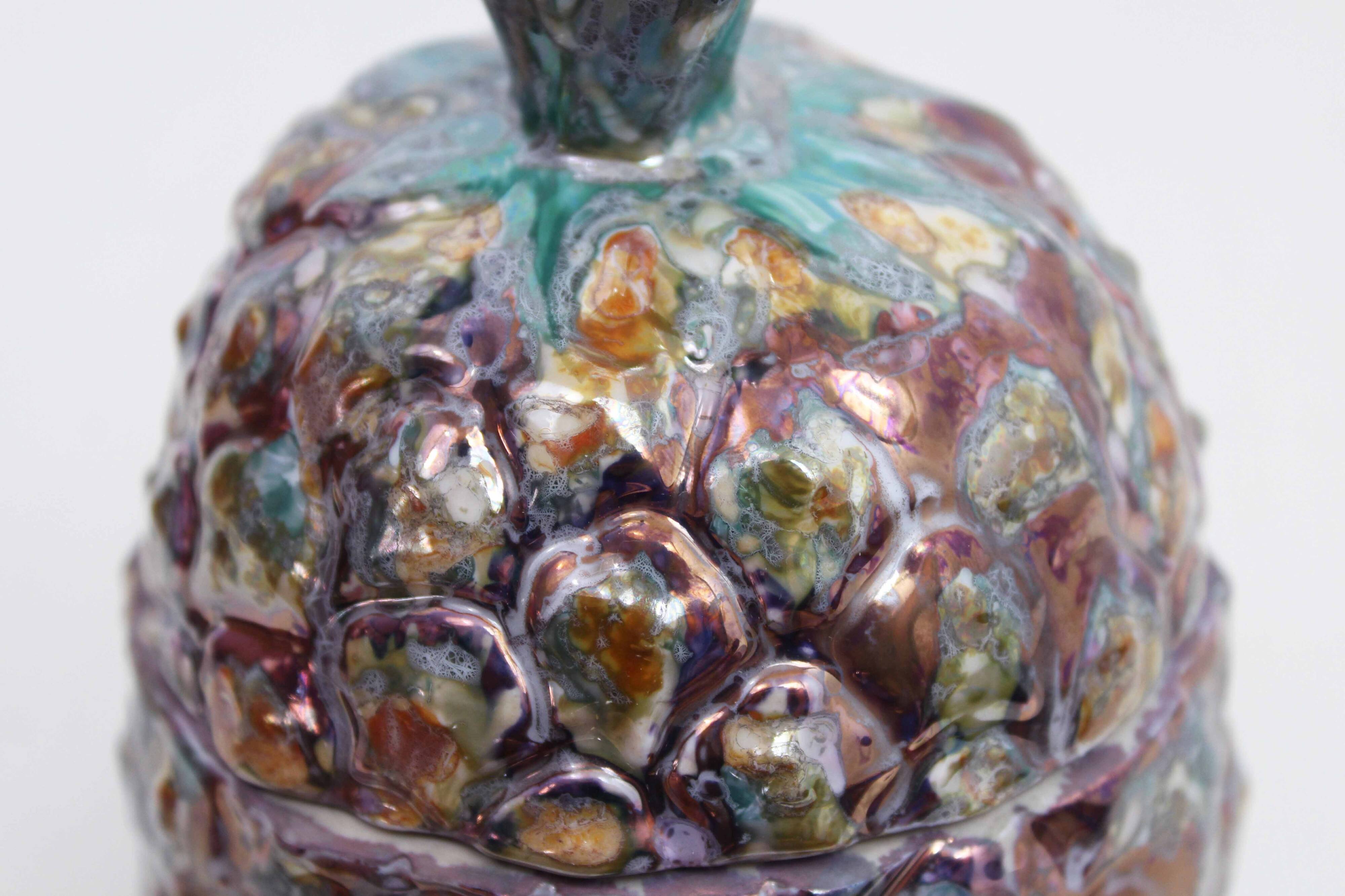 Earthenware Pineapple candy box