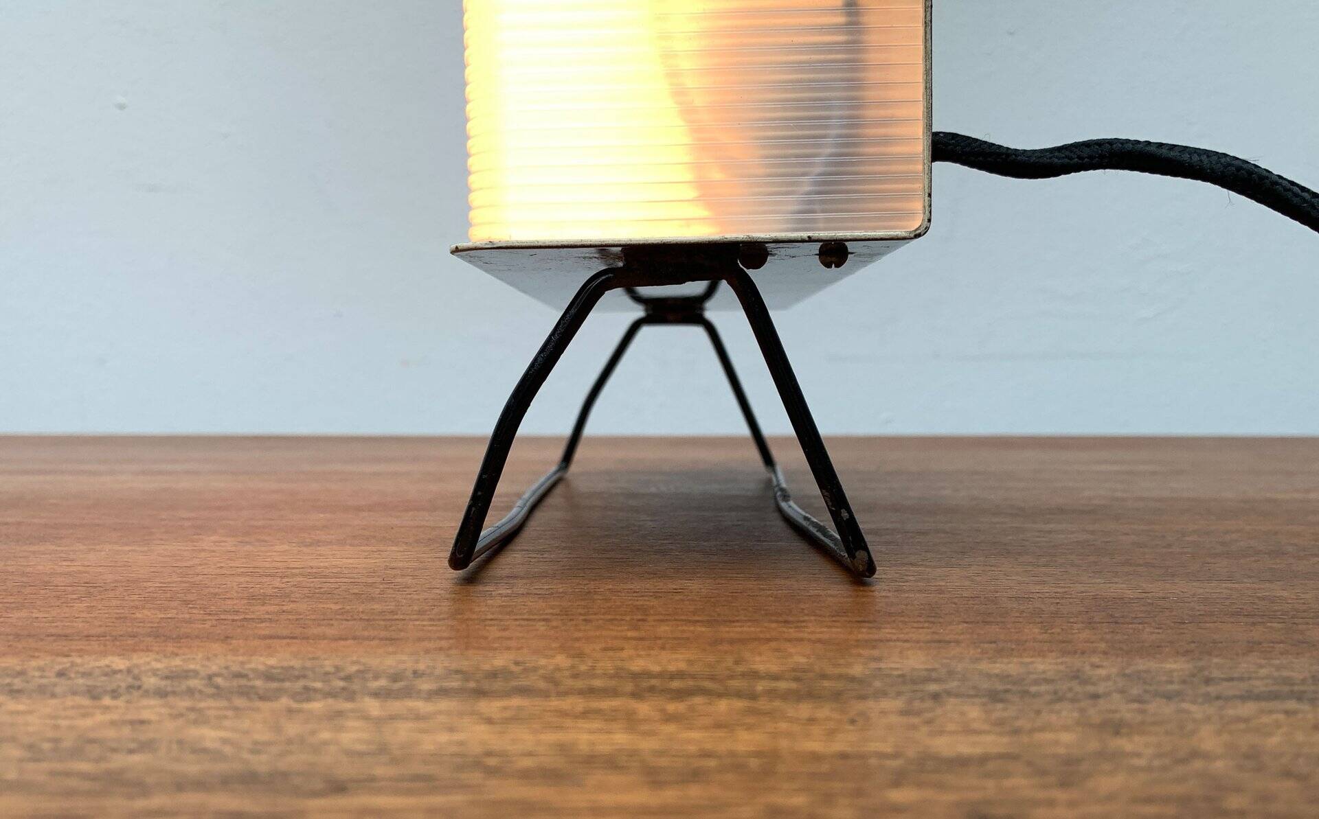 Lampe de table minimaliste tchèque des années 1960 de Pokrok.