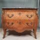 Commode en marquetterie style Louis XVI