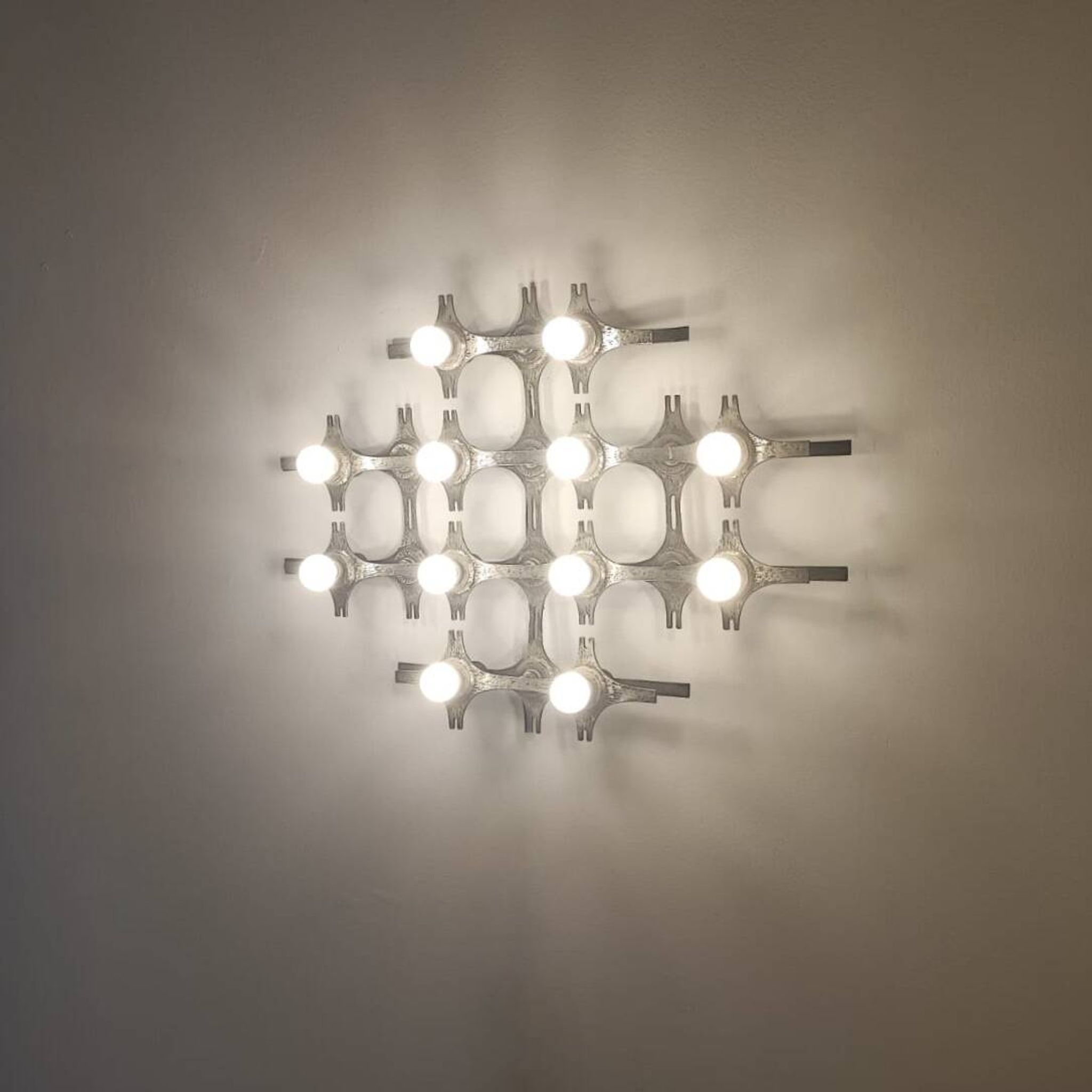Applique murale de Fantoni, 1960s