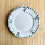 Saint-Amand Ironstone Footed Plate