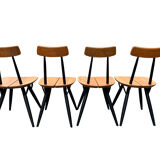 Table et chaises d'Ilmari Tapiovaara