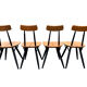 Table et chaises d'Ilmari Tapiovaara