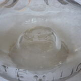 Old decanter glass carafe st emilion