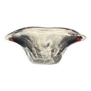 Vide poche en cristal