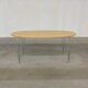 Superellipse table by Bruno Mathsson and Piet Hein for Fritz Hansen