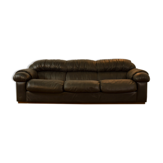 3-seater sofa, imitation leather, 70
