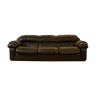 3-seater sofa, imitation leather, 70